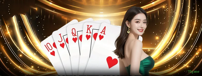 Imagem promocional dos jogos de lottery da 78game