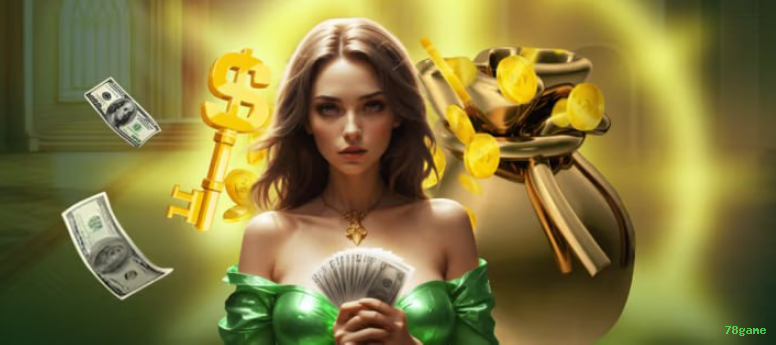 Imagem promocional da plataforma 78game