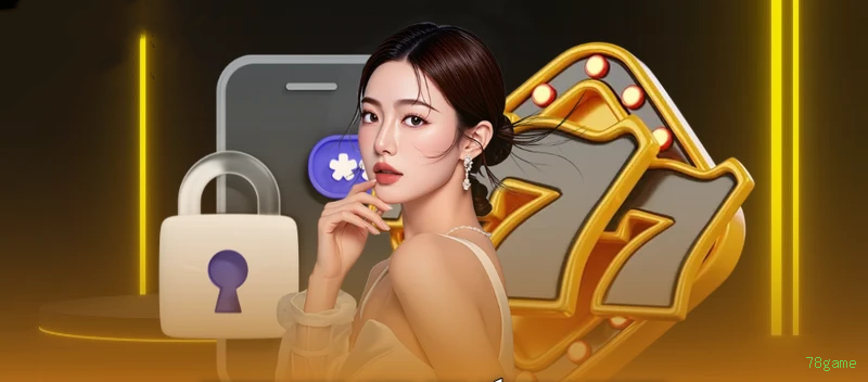 Imagem promocional do programa VIP da 78game